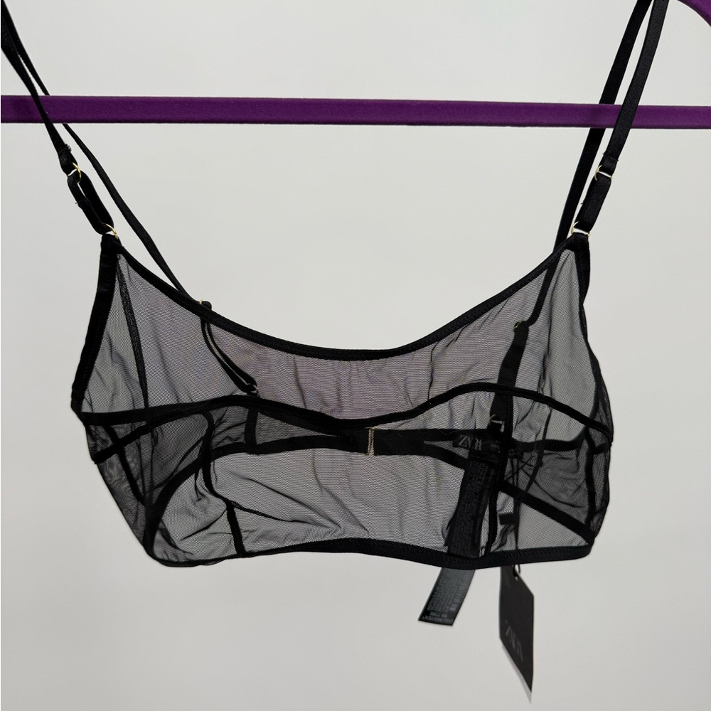 Zara Sheer Bra - Picture 4 of 4